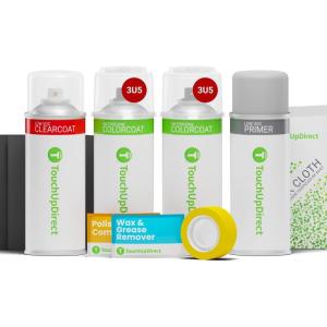imageTouchUpDirect Car Paint Touch Up Spray Kit  Compatible with Toyota 3U5 Supersonic Red Tricoat Exact Match Auto Paint Kit with Car Color Spray and Clearcoat for Repainting or Scratch Repair Platinum Kit
