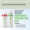 imageTouchUpDirect 1C0 SilverMilienium Silver Metallic for Toyota Exact Match Touch Up Paint Aerosol  Essential Package