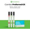 imageTouchUpDirect 1D6 Silver Sky Metallic Compatible with Toyota Exact Match Touch Up Paint Combo  Preferred Kit