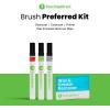 imageTouchUpDirect 1E7 SilverSilver Streak Metallic Compatible with Toyota Exact Match Touch Up Paint Brush  Preferred Kit