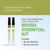 imageTouchUpDirect Car Paint Touch Up Brush Kit  Compatible with Toyota 588 Electric LimeNew Lime Green Metallic Exact Match Auto Paint Kit with Car Color and Clearcoat for Repainting or Scratch Repair Essential Kit