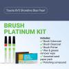 imageTouchUpDirect Car Paint Touch Up Brush Kit  Compatible with Toyota 8V5 Shoreline Blue Pearl Exact Match Auto Paint Kit with Primer Car Color and Clearcoat for Repainting and Scratch Repair Platinum Kit