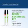 imageTouchUpDirect Car Paint Touch Up Brush Kit  Compatible with Toyota 8W6 Parisian Night Pearl Exact Match Auto Paint Kit with Car Color and Clearcoat for Repainting or Scratch Repair Essential Kit
