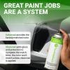 imageTouchUpDirect Car Paint Touch Up Spray Kit  Compatible with Toyota 8R5 Blue Mirage Metallic Exact Match Auto Paint Kit with Car Color Spray and Clearcoat for Repainting or Scratch Repair Essential Kit