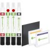 imageTouchUpDirect 3U5 Supersonic Red Tricoat for Toyota Exact Match Touch Up Paint Combo  Platinum Package