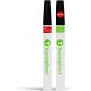 imageTouchUpDirect Car Paint Touch Up Brush Kit  Compatible with Toyota 3P0 Absolutely Red Exact Match Auto Paint Kit with Car Color and Clearcoat for Repainting or Scratch Repair Essential Kit