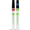 imageTouchUpDirect Car Paint Touch Up Brush Kit  Compatible with Toyota 8W6 Parisian Night Pearl Exact Match Auto Paint Kit with Car Color and Clearcoat for Repainting or Scratch Repair Essential Kit