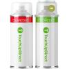 imageTouchUpDirect Car Paint Touch Up Spray Kit  Compatible with Toyota 588 Electric LimeNew Lime Green Metallic Exact Match Auto Paint Kit with Car Color Spray and Clearcoat for Repainting or Scratch Repair Essential Kit