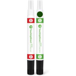 imageTouchUpDirect 6V7 ArmyDark Green Compatible with Toyota Exact Match Touch Up Paint Combo  Essential Kit