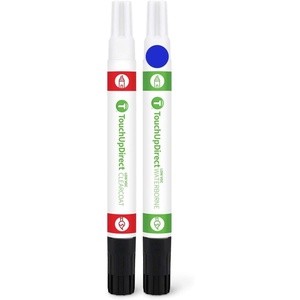 image:imageTouchUpDirect 8W7 Blue CrushDark Blue Metallic for Toyota Exact Match Touch Up Paint Combo  Essential Package
