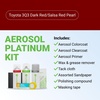 image:imageTouchUpDirect 3Q3 Dark RedSalsa Red Pearl for Toyota Exact Match Touch Up Paint Aerosol  Platinum Package
