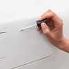 image:imageTouchUpDirect 8S6 DarkNautical Blue Metallic Compatible with Toyota Exact Match Touch Up Paint Brush  Preferred Kit