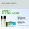 image:imageTouchUpDirect Car Paint Touch Up Brush Kit  Compatible with Toyota 089 Wind Chill Pearl Exact Match Auto Paint Kit with Primer Car Color and Clearcoat for Repainting and Scratch Repair Platinum Kit