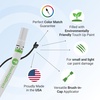 image:imageTouchUpDirect Car Paint Touch Up Brush Kit  Compatible with Toyota 1K5 Moon Dust Exact Match Auto Paint Kit with Primer Car Color and Clearcoat for Repainting and Scratch Repair Platinum Kit