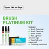 image:imageTouchUpDirect Car Paint Touch Up Brush Kit  Compatible with Toyota 1K6 Ice Edge Exact Match Auto Paint Kit with Primer Car Color and Clearcoat for Repainting and Scratch Repair Platinum Kit