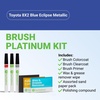 image:imageTouchUpDirect Car Paint Touch Up Brush Kit  Compatible with Toyota 8X2 Blue Eclipse Metallic Exact Match Auto Paint Kit with Primer Car Color and Clearcoat for Repainting and Scratch Repair Platinum Kit