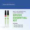 image:imageTouchUpDirect Car Paint Touch Up Brush Kit  Compatible with Toyota D09 Refraction Exact Match Auto Paint Kit with Car Color and Clearcoat for Repainting or Scratch Repair Essential Kit