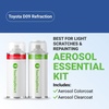 image:imageTouchUpDirect D09 Refraction Compatible with Toyota Exact Match Touch Up Paint Aerosol  Essential Kit