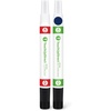 image:imageTouchUpDirect 8T5 Blue RibbonDark BlueOrion Blue Pearl Compatible with Toyota Exact Match Touch Up Paint Combo  Essential Kit