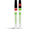 image:imageTouchUpDirect Car Paint Touch Up Brush Kit  Compatible with Toyota 3P1 Impulse Red Metallic Exact Match Auto Paint Kit with Car Color and Clearcoat for Repainting or Scratch Repair Essential Kit