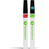 image:imageTouchUpDirect Car Paint Touch Up Brush Kit  Compatible with Toyota 795 Ocean Gem Exact Match Auto Paint Kit with Car Color and Clearcoat for Repainting or Scratch Repair Essential Kit