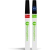 image:imageTouchUpDirect Car Paint Touch Up Brush Kit  Compatible with Toyota 8T5 Blue RibbonDark BlueOrion Blue Pearl Exact Match Auto Paint Kit with Car Color and Clearcoat for Repainting or Scratch Repair Essential Kit
