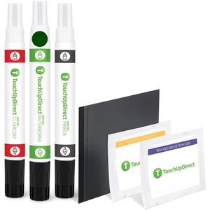 image:imageTouchUpDirect 6V7 ArmyDark Green Compatible with Toyota Exact Match Touch Up Paint Combo  Platinum Kit