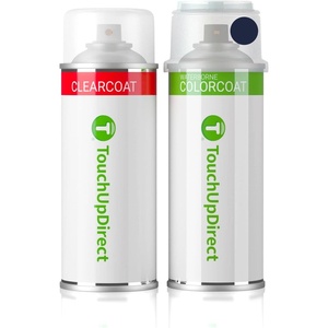 image:imageTouchUpDirect 8S6 DarkNautical Blue Metallic for Toyota Exact Match Touch Up Paint Aerosol  Essential Package