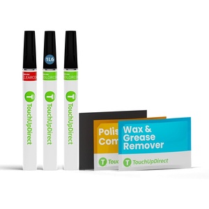image:imageTouchUpDirect Car Paint Touch Up Brush Kit  Compatible with Toyota 1L6 Storm Cloud Exact Match Auto Paint Kit with Primer Car Color and Clearcoat for Repainting and Scratch Repair Platinum Kit