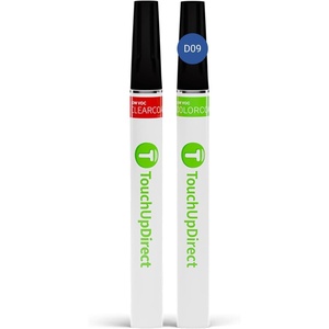 image:imageTouchUpDirect Car Paint Touch Up Brush Kit  Compatible with Toyota D09 Refraction Exact Match Auto Paint Kit with Car Color and Clearcoat for Repainting or Scratch Repair Essential Kit