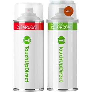 image:imageTouchUpDirect Car Paint Touch Up Spray Kit  Compatible with Toyota 4Z0 Terra Exact Match Auto Paint Kit with Car Color Spray and Clearcoat for Repainting or Scratch Repair Essential Kit