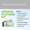 image:imageTouchUpDirect 1H5 CementCement Gray Metallic for Toyota Exact Match Touch Up Paint Aerosol  Platinum Package