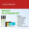 image:imageTouchUpDirect Car Paint Touch Up Brush Kit  Compatible with Toyota 3L5 Radiant Red Exact Match Auto Paint Kit with Primer Car Color and Clearcoat for Repainting and Scratch Repair Platinum Kit