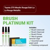 image:imageTouchUpDirect Car Paint Touch Up Brush Kit  Compatible with Toyota 3T0 Moulin RougeOoh La La Rouge Metallic Exact Match Auto Paint Kit with Primer Car Color and Clearcoat for Repainting and Scratch Repair Platinum Kit