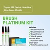 image:imageTouchUpDirect Car Paint Touch Up Brush Kit  Compatible with Toyota 588 Electric LimeNew Lime Green Metallic Exact Match Auto Paint Kit with Primer Car Color and Clearcoat for Repainting and Scratch Repair Platinum Kit