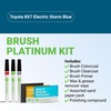 image:imageTouchUpDirect Car Paint Touch Up Brush Kit  Compatible with Toyota 8X7 Electric Storm Blue Exact Match Auto Paint Kit with Primer Car Color and Clearcoat for Repainting and Scratch Repair Platinum Kit