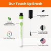 image:imageTouchUpDirect DAN Hakone Green Compatible with Toyota Exact Match Touch Up Paint Brush  Preferred Kit