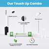 image:imageTouchUpDirect DAN Hakone Green Compatible with Toyota Exact Match Touch Up Paint Combo  Preferred Kit