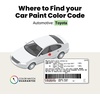 image:imageTouchUpDirect DAN Hakone Green Compatible with Toyota Exact Match Touch Up Paint Combo  Preferred Kit