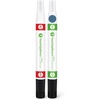 image:imageTouchUpDirect 8T0 Blazing Blue Metallic Compatible with Toyota Exact Match Touch Up Paint Combo  Essential Kit