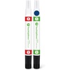 image:imageTouchUpDirect 8W6 Parisian Night Pearl Compatible with Toyota Exact Match Touch Up Paint Combo  Essential Kit