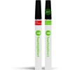 image:imageTouchUpDirect Car Paint Touch Up Brush Kit  Compatible with Toyota 6V7 ArmyDark Green Exact Match Auto Paint Kit with Car Color and Clearcoat for Repainting or Scratch Repair Essential Kit