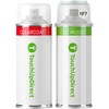 image:imageTouchUpDirect Car Paint Touch Up Spray Kit  Compatible with Toyota 1F7 Classic Silver Metallic Exact Match Auto Paint Kit with Car Color Spray and Clearcoat for Repainting or Scratch Repair Essential Kit