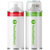 image:imageTouchUpDirect Car Paint Touch Up Spray Kit  Compatible with Toyota 4X1 Titanium Glow Exact Match Auto Paint Kit with Car Color Spray and Clearcoat for Repainting or Scratch Repair Essential Kit