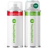 image:imageTouchUpDirect Car Paint Touch Up Spray Kit  Compatible with Toyota DAN Hakone Green Exact Match Auto Paint Kit with Car Color Spray and Clearcoat for Repainting or Scratch Repair Essential Kit