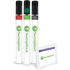 image:imageTouchUpDirect DAN Hakone Green Compatible with Toyota Exact Match Touch Up Paint Brush  Preferred Kit