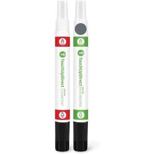 image:imageTouchUpDirect 1F9 Slate Metallic Compatible with Toyota Exact Match Touch Up Paint Combo  Essential Kit