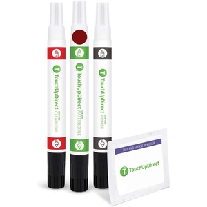 image:imageTouchUpDirect 3R3 Barcelona Red Pearl for Toyota Exact Match Touch Up Paint Combo  Preferred Package