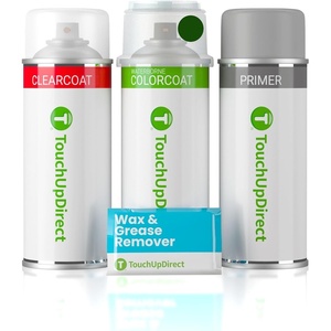 image:imageTouchUpDirect 6V7 ArmyDark Green Compatible with Toyota Exact Match Touch Up Paint Aerosol  Preferred Kit