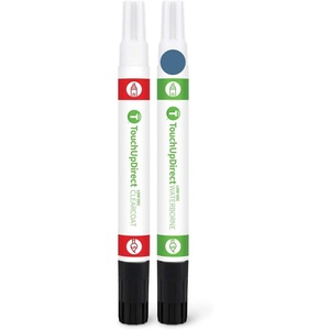 image:imageTouchUpDirect 8T0 Blazing Blue Metallic Compatible with Toyota Exact Match Touch Up Paint Combo  Essential Kit